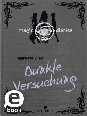 cover image of Magic Diaries--Dunkle Versuchung